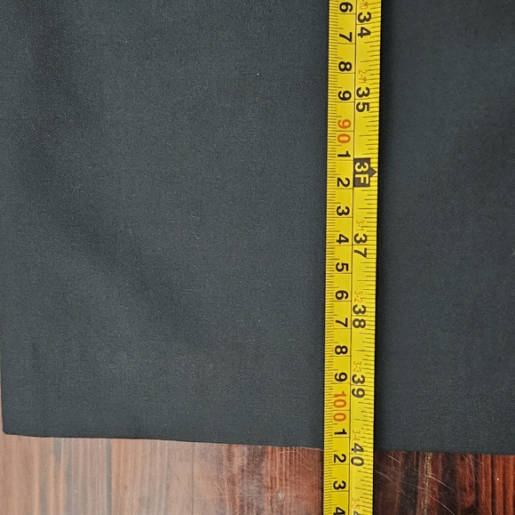 Ann Taylor Dark Green Tailored Sheath Dress Sz 12 - Picture 5 of 9